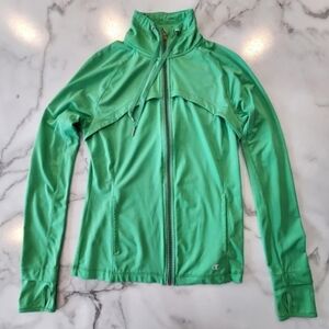 Champion Green Women's Running Jacket MEDIUM M